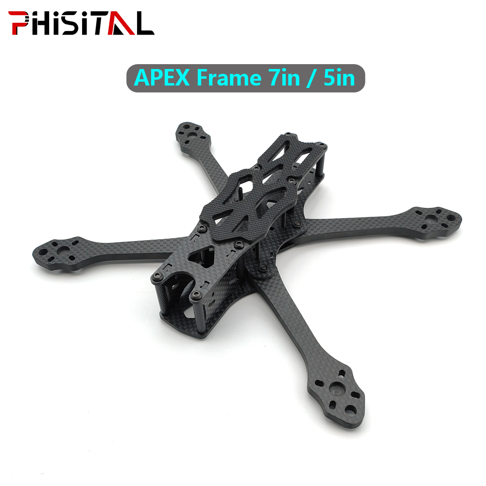 Drone Racing Camera - Карбоновая рама для квадрокоптера APEX 7/6/5