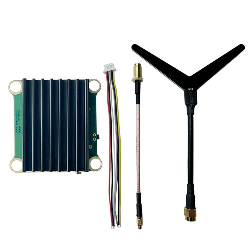 Drone Racing Transmitter - 1.2G 1.3G VTX 3W 3000Mw 9-канальный