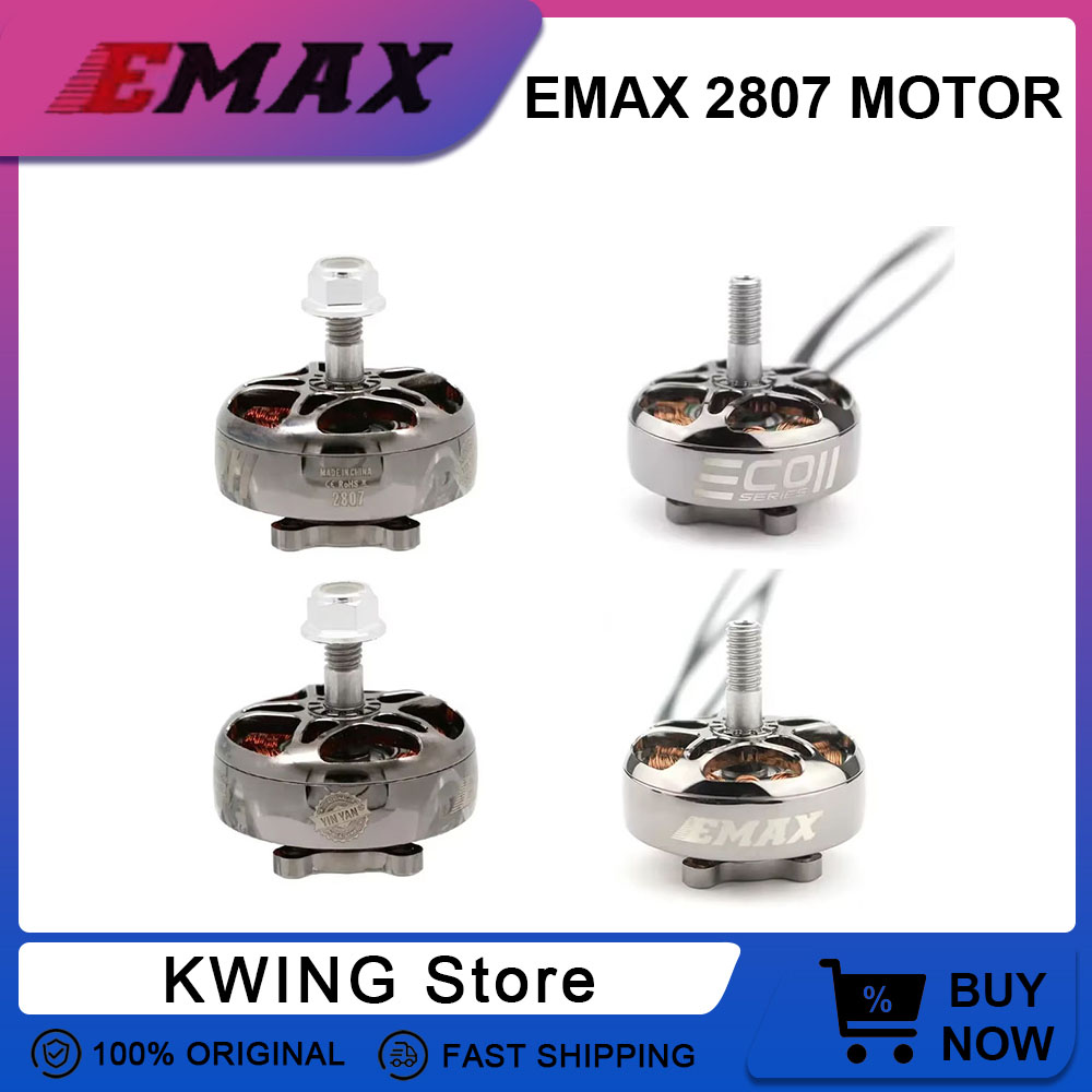 EMAX ECOII Series eco ii 2807  – обзор и цена Drone Racing Motor