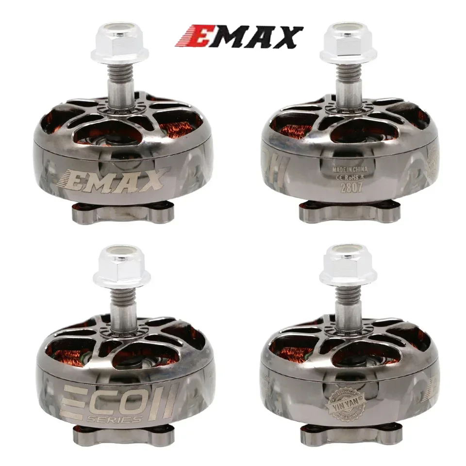 EMAX ECOII Series eco ii 2807  – обзор и цена Drone Racing Motor