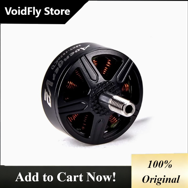 Мотор VoidFly Avenger 2507 V2  – обзор и цена Drone Racing Flight Controller