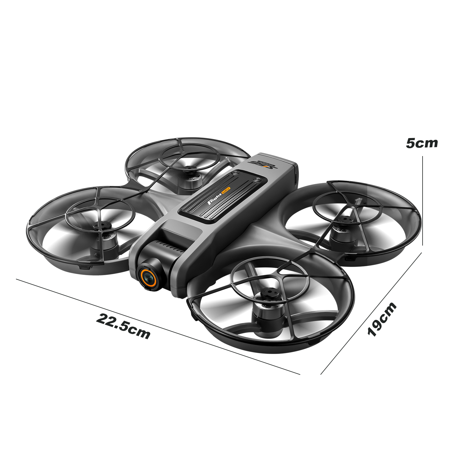Радиоуправляемый дрон ZNLYRION – обзор и цена Drone Racing Camera