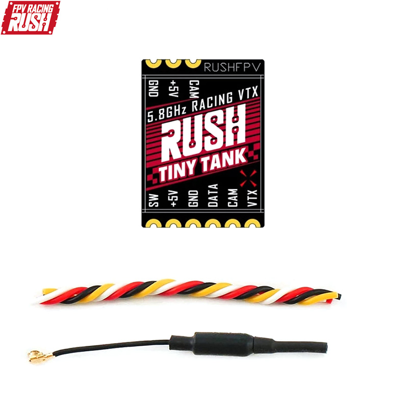Передатчик RUSH TINY TANK Nano – обзор и цена Drone Racing Transmitter