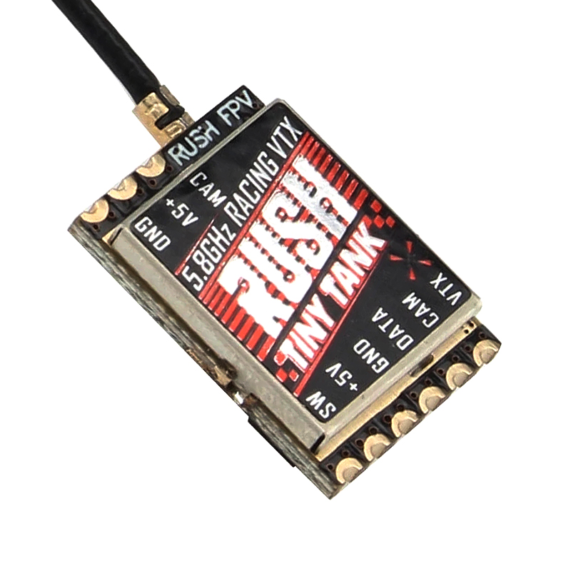 Передатчик RUSH TINY TANK Nano – обзор и цена Drone Racing Transmitter