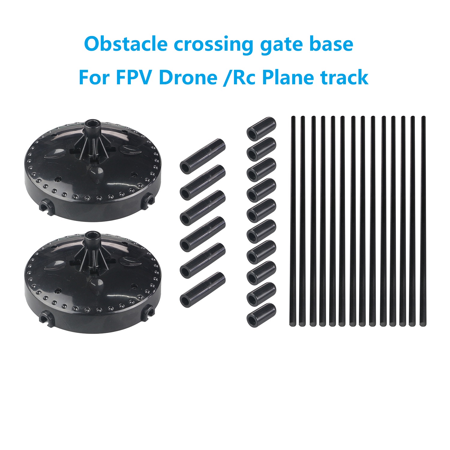 Круглая FPV-барьерная стойка д – обзор и цена Drone Racing Flag