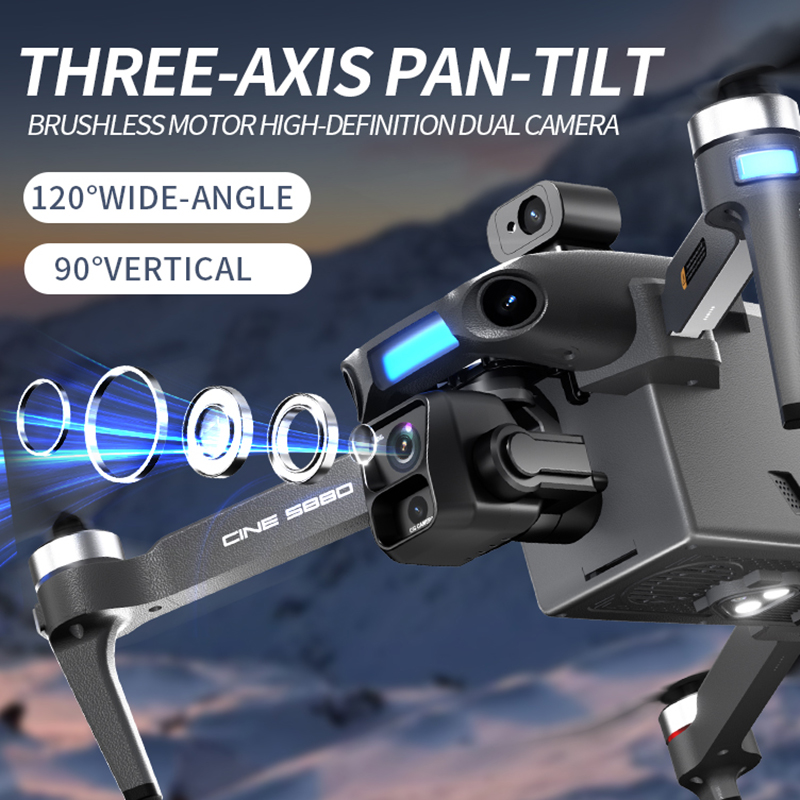 Новый дрон 2026 года с двумя 8 – обзор и цена Drone Racing Camera