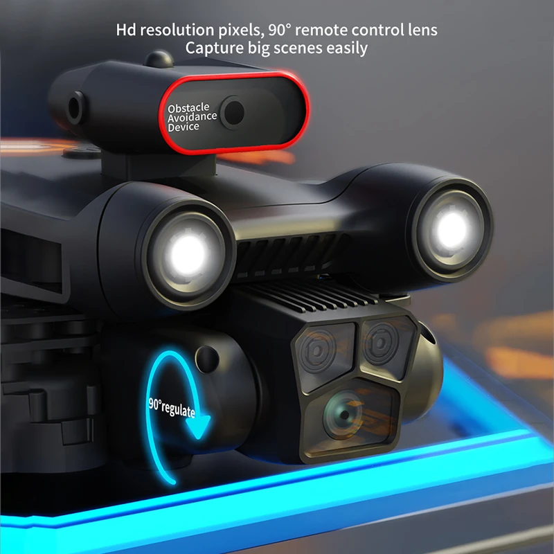 Новый дрон M17 Max 8K с оптиче – обзор и цена Drone Racing Camera