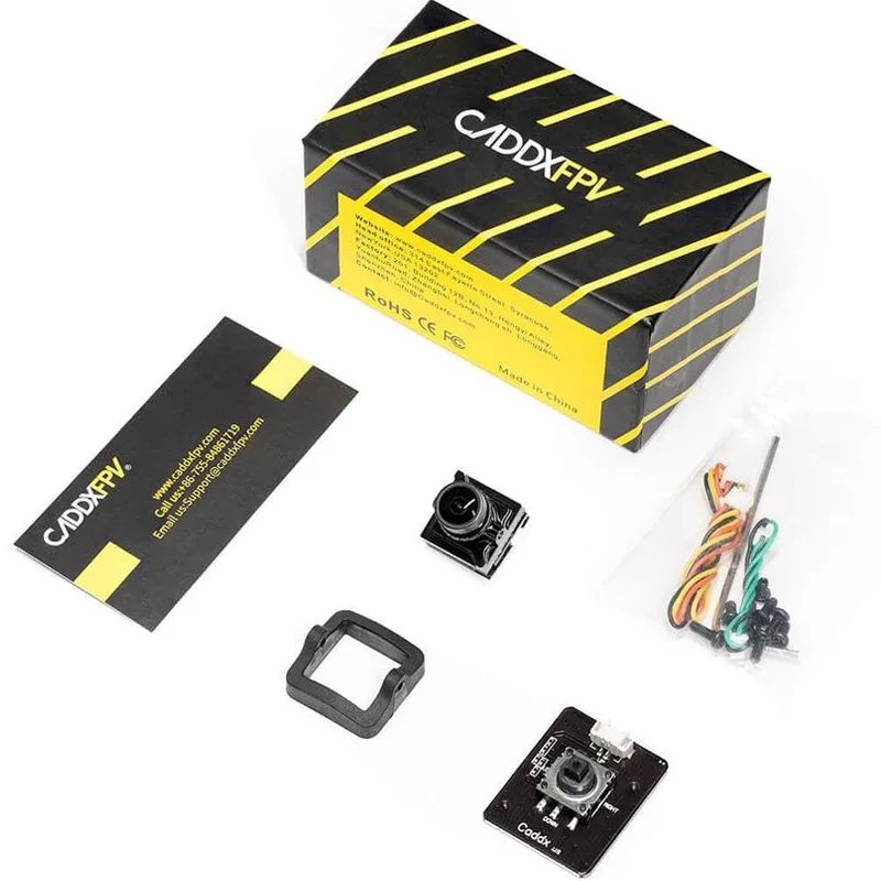 Caddx Baby Ratel 2 Nano Размер – обзор и цена Drone Racing Camera