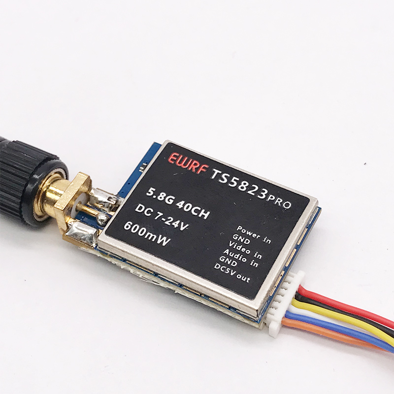 EWRF TS5823 Pro Модуль видеопе – обзор и цена Drone Racing Transmitter