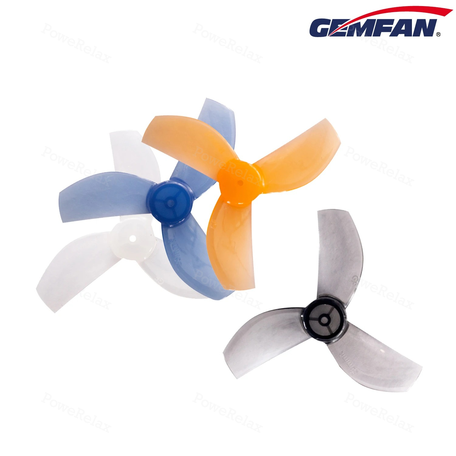 16 пар микропропеллеров Gemfan – обзор и цена Drone Racing Motor