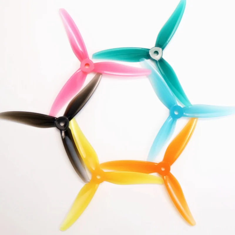 Новые 2-12 пар пропеллеров Gem – обзор и цена Drone Racing Propeller
